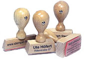 Holzstempel Holzstempel
