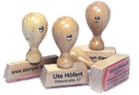 Holzstempel Holzstempel